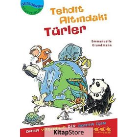 TEHDIT ALTINDAKI TÜRLER - EMMANUELLE GRUNDMANN