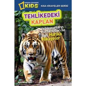 TEHLIKEDEKI KAPLAN - KELLY MILNER HALLS