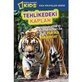 TEHLIKEDEKI KAPLAN - KELLY MILNER HALLS