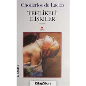 TEHLIKELI İLİŞKİLER - CHODERLOS DE LACLOS (ISBN:9789750700583)