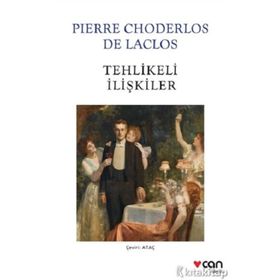 TEHLIKELI İLİŞKİLER - CHODERLOS DE LACLOS (ISBN:9789750700583)