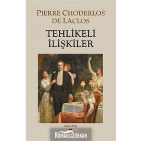 TEHLIKELI İLİŞKİLER - CHODERLOS DE LACLOS (ISBN:9789750700583)