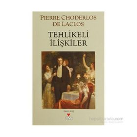 TEHLIKELI İLİŞKİLER - CHODERLOS DE LACLOS (ISBN:9789750700583)