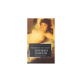 TEHLIKELI İLİŞKİLER - CHODERLOS DE LACLOS (ISBN:9789750700583)