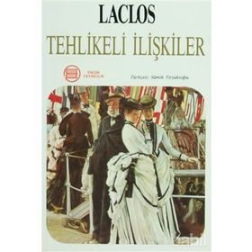 TEHLIKELI İLİŞKİLER - CHODERLOS DE LACLOS (ISBN:9789753791151)