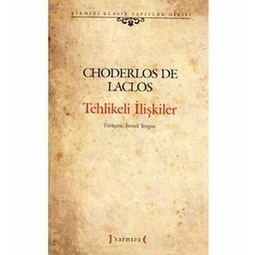 TEHLIKELI İLİŞKİLER - CHODERLOS DE LACLOS (ISBN:9789753791151)