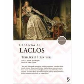 TEHLIKELI İLİŞKİLER - CHODERLOS DE LACLOS (ISBN:9789753791151)