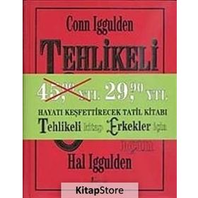 TEHLIKELI KITAP ERKEKLER İÇİN - CONN IGGULDEN;HAL IGGULDEN