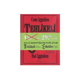 TEHLIKELI KITAP ERKEKLER İÇİN - CONN IGGULDEN;HAL IGGULDEN