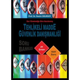 Tehlikeli Madde Güvenlik Danışmanlığı - Rasim Okursoy