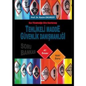 Tehlikeli Madde Güvenlik Danışmanlığı - Rasim Okursoy