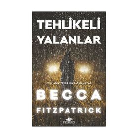 Tehlikeli Yalanlar Ciltli - Becca Fitzpatrick