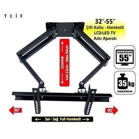 Teif 2016 Dizayn Led Tv Askı Aparatı