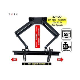 Teif 2016 Dizayn Led Tv Askı Aparatı