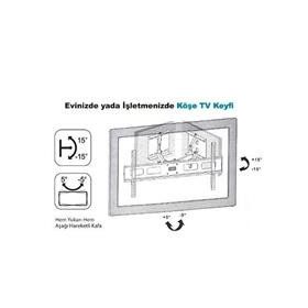 Teif 75 Terazili TV Askı Aparatı