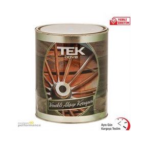 Tek 0.75 lt Açık Meşe Vernikli Ahşap Koruyucu