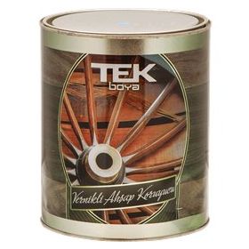 Tek 0.75 lt Açık Meşe Vernikli Ahşap Koruyucu