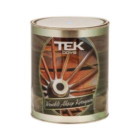 Tek 0.75 lt Açık Meşe Vernikli Ahşap Koruyucu