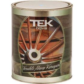 Tek 0.75 lt Açık Meşe Vernikli Ahşap Koruyucu