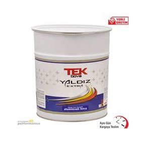 Tek 0.75 lt Alüminyum Yaldız Extra Yüksek Isıya Dayanıklı Boya