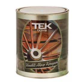 Tek 2.5 lt Açık Meşe Vernikli Ahşap Koruyucu