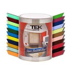 Tek Açık Gri 2.5 lt Süper Lüks Sentetik Yağlı Boya