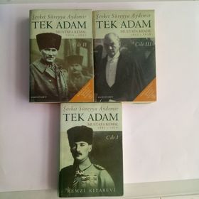 Tek Adam Mustafa Kemal Cilt: 3 - Şevket Süreyya Aydemir