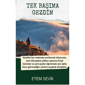 Tek Başıma Gezdim - Etem Sevik