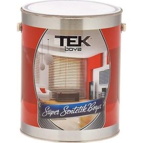 Tek Beyaz 0.75 lt Süper Sentetik Yağlı Boya