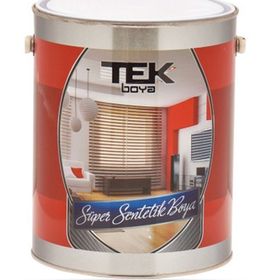 Tek Beyaz 2.5 lt Süper Sentetik Yağlı Boya