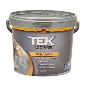 Tek Beyaz 3.5 kg Tavan Boyası