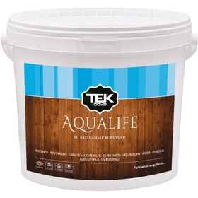 Tek Boya Aqualife 0,75LT Ceviz Su Bazlı Ahşap Koruyucu