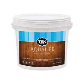 Tek Boya Aqualife 0,75LT Ceviz Su Bazlı Ahşap Koruyucu