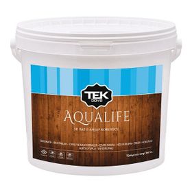 TEK BOYA Aqualife Antik Ceviz 0,75 lt Su Bazlı Ahşap Koruyucu