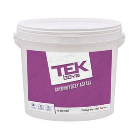 Tek Boya Pembe 2 lt 3.5 kg Fayans Üstü Seramik Astarı