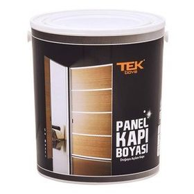 Tek Boya Su Bazlı Panel 2,5 Lt. Beyaz Kapı Boyası