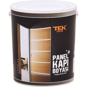 Tek Boya Su Bazlı Panel 2,5 Lt. Beyaz Kapı Boyası
