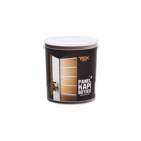 Tek Boya Su Bazlı Panel 2,5 Lt. Beyaz Kapı Boyası