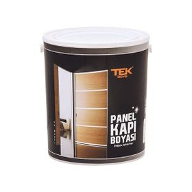 Tek Boya Su Bazlı Panel 2,5 Lt. Beyaz Kapı Boyası