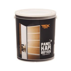 Tek Boya Su Bazlı Panel 2,5 Lt. Beyaz Kapı Boyası