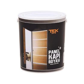 Tek Boya Su Bazlı Panel 2,5 Lt. Beyaz Kapı Boyası