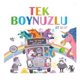 Tek Boynuzlu At Mı O? - Stephanie Moss
