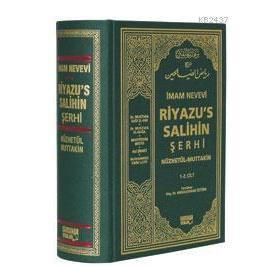TEK CILT - RİYAZ'ÜS-SALIHIN TERCÜME VE ŞERHİ / (CILTLI ŞAMUHA KAĞIT) - İMAM NEVEVI