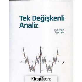 Tek Değişkenli Analiz - Ziya Argün Ayşe Uyar