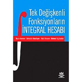 TEK DEĞİŞKENLİ FONKSİYONLARIN İNTEGRAL HESABI - KOLEKTIF