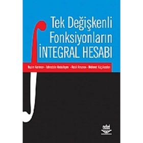 TEK DEĞİŞKENLİ FONKSİYONLARIN İNTEGRAL HESABI - KOLEKTIF