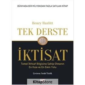 Tek Derste İktisat - Henry Hazlitt