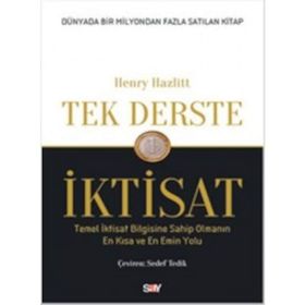 Tek Derste İktisat - Henry Hazlitt