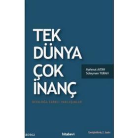 TEK DÜNYA ÇOK İNANÇ DIYALOĞA FARKLI YAKLAŞIMLAR - SÜLEYMAN TURAN;MAHMUT AYDIN
