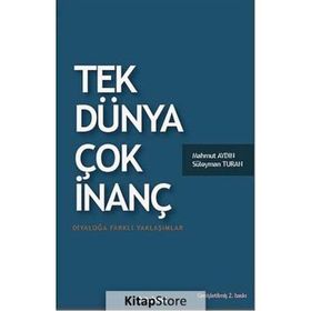 TEK DÜNYA ÇOK İNANÇ DIYALOĞA FARKLI YAKLAŞIMLAR - SÜLEYMAN TURAN;MAHMUT AYDIN